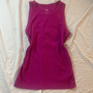 GAP Women's Purple Tank Top
